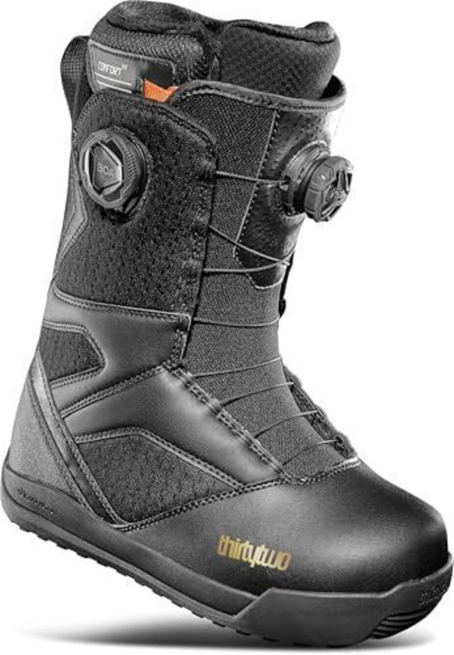 THIRTYTWO WOMEN'S STW DOUBLE BOA SNOWBOARD BOOTS - LAVENDER 8.5